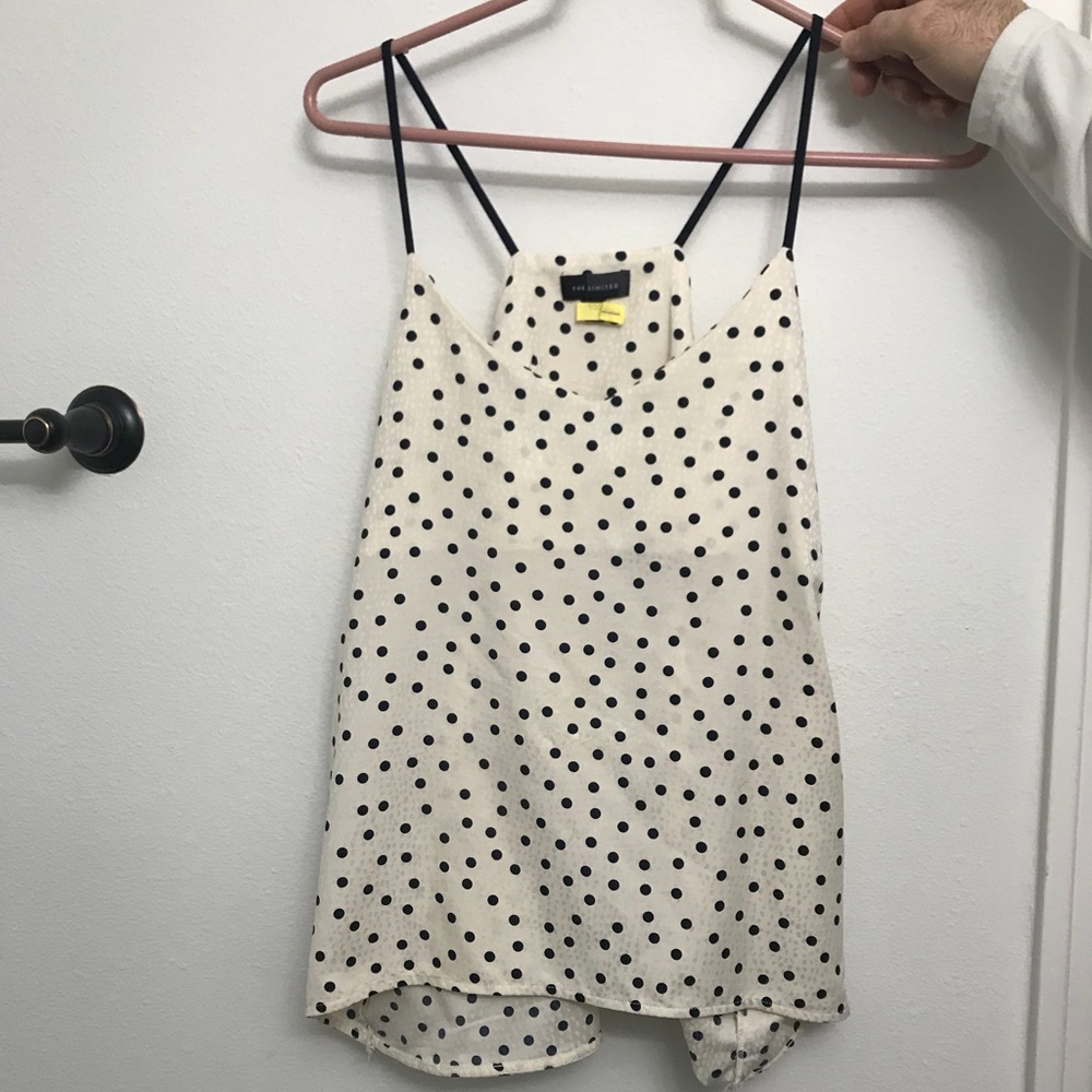 Polka dot blouse